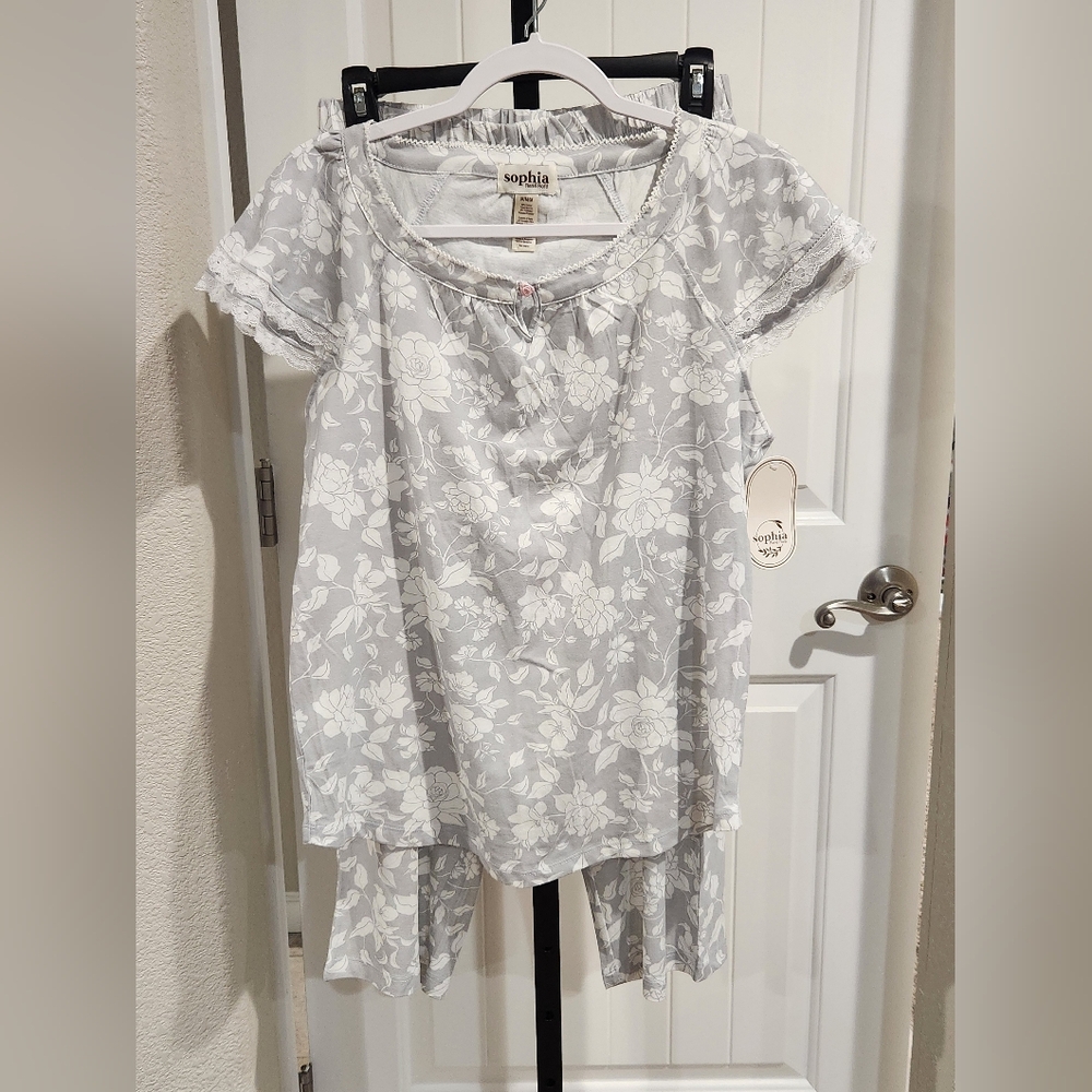 Sophia Rene Rofe Pajama Set
